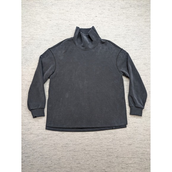 Lululemon‎ Softstreme Funnel Neck Long Pullover Relaxed Fit Athleisure Small - Picture 1 of 8
